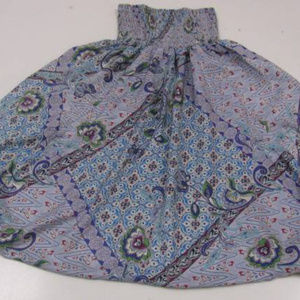 PINKERTON SILK PAISLEY HAREM ROMPER SZ M/L